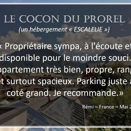 Le Cocon Du Prorel Бриансон Экстерьер фото