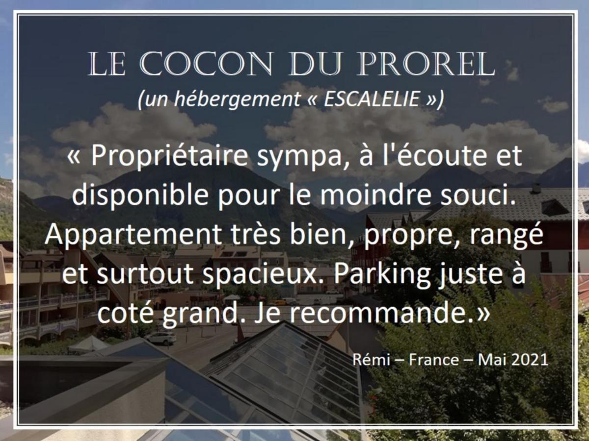 Le Cocon Du Prorel Бриансон Экстерьер фото