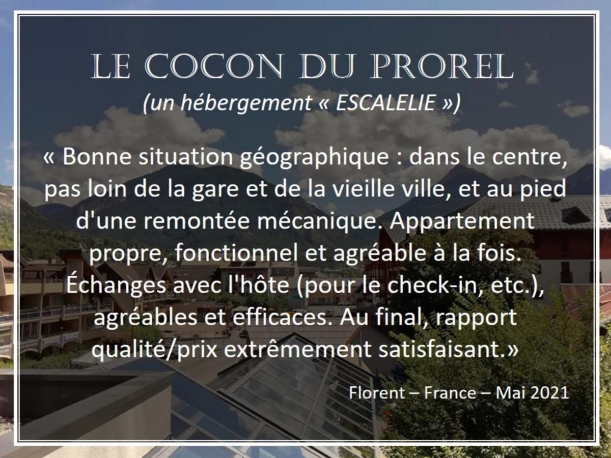 Le Cocon Du Prorel Бриансон Экстерьер фото